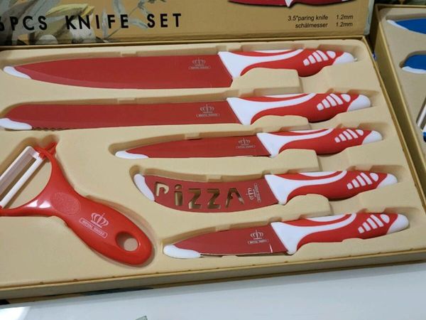 Swiss kitchen knifes