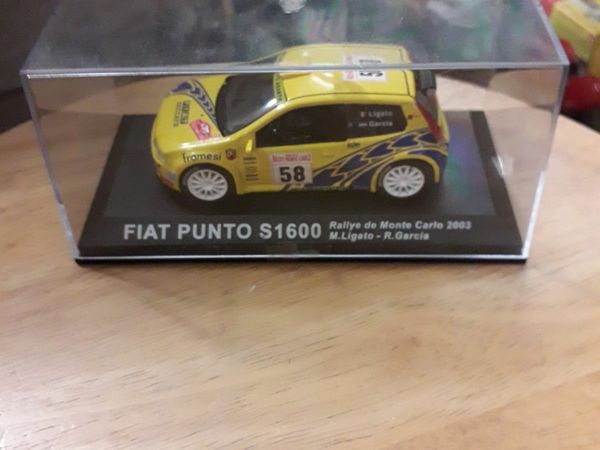 Corgi Fiat Punto Rally Car