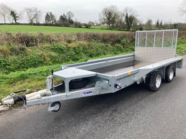Ifor Williams **Available** GX125 plant trailer