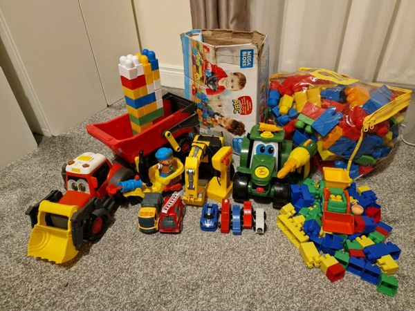 Toddler Toys & Mega Blocks
