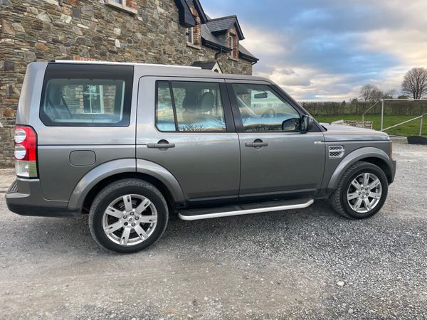 Land Rover Discovery 7 Seater