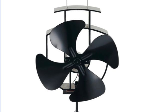 NEW Heat Powered Stove Top Fan - 4Blade