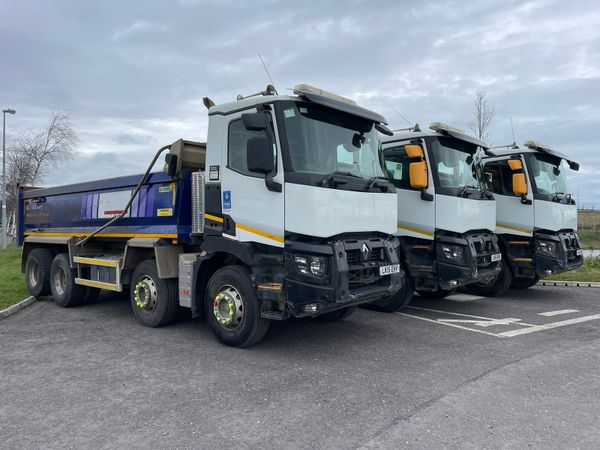 Renault C430 Tippers