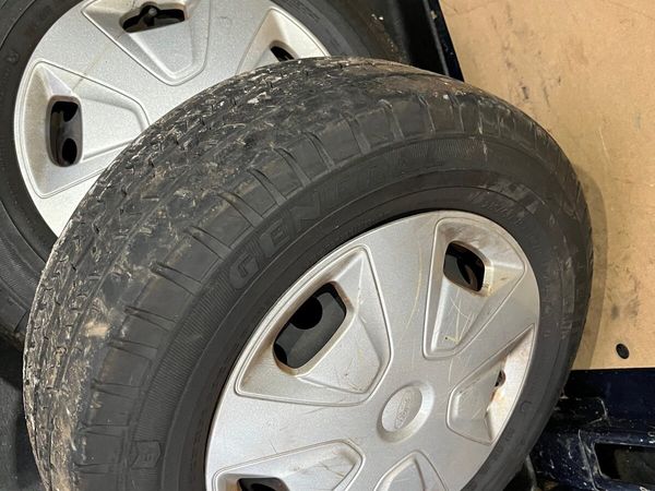 Transit custom wheels