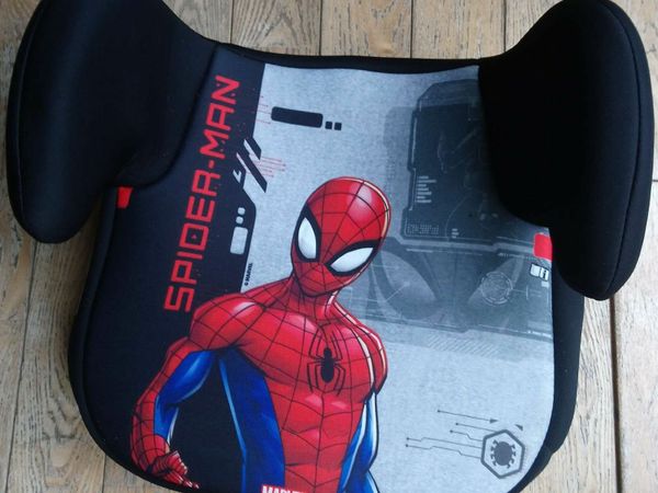 Spider-Man kids car seat booster - Spiderman child seat