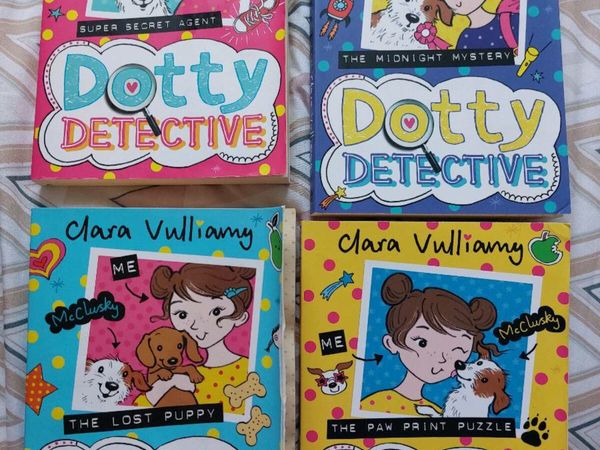 Dotty detective books x 4