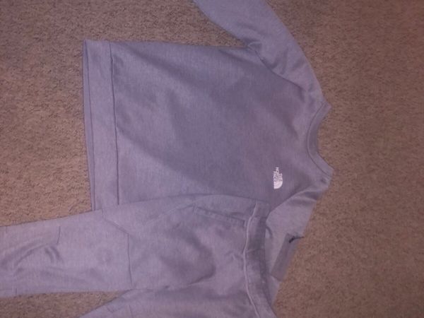 North face grey tracksuit