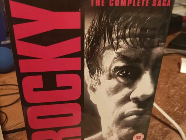 Rocky Complete Boxset (Sealed)