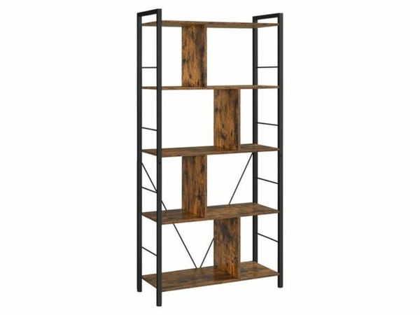 Bookcase with open compartments bookcase with 5 le