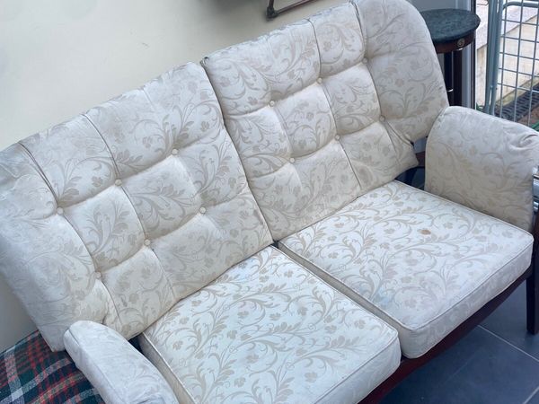 2 Seater Sofa and Chair