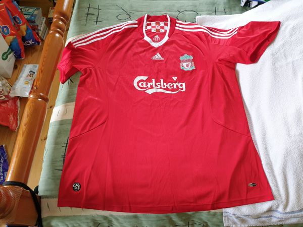Liverpool Football Club Home Jersey 2008 to 2010