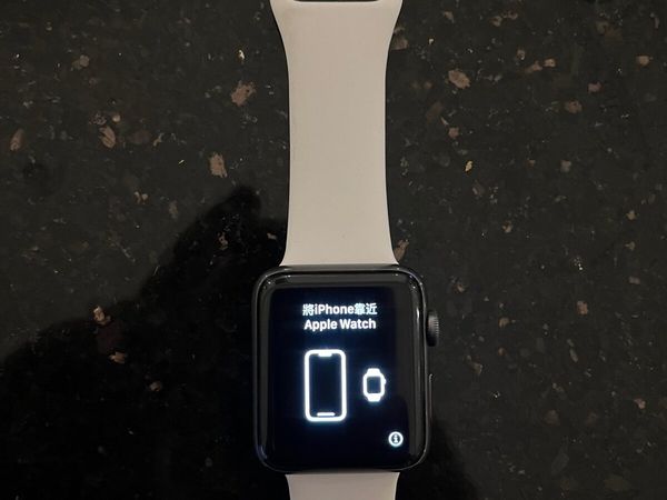 Apple Watch Series 3. 42mm screen