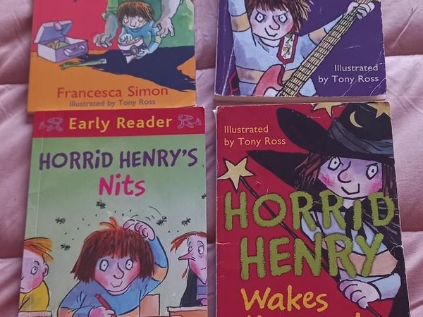 Horrid Henry books