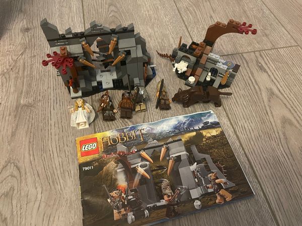 lego lord of the rings/hobbit sets 79011 and 79015