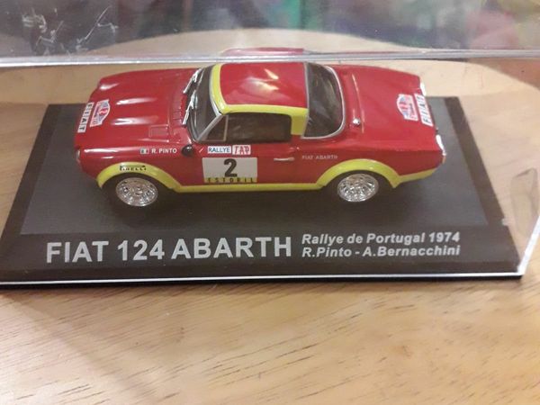 Corgi Fiat 124 Abarth