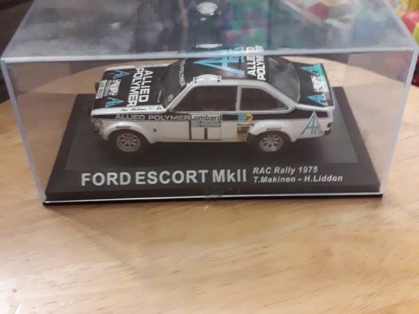 Corgi Ford Escort MKII Rally