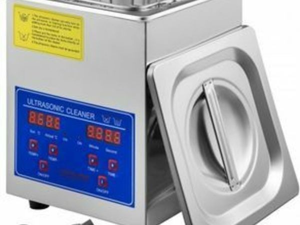 2L Ultrasonic Cleaner Machine Stainless Steel Ultr