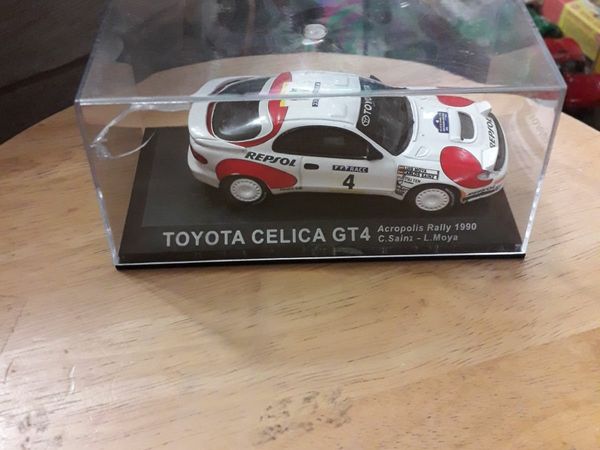 Corgi Toyota Celica Rally Car