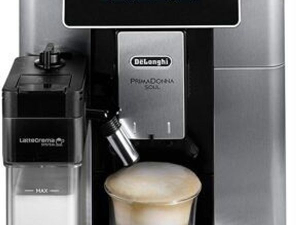 Delonghi Prima Donna Soul coffee machine