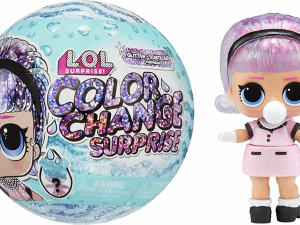 L.O.L. Surprise Glitter Colour Change Doll Set Wit