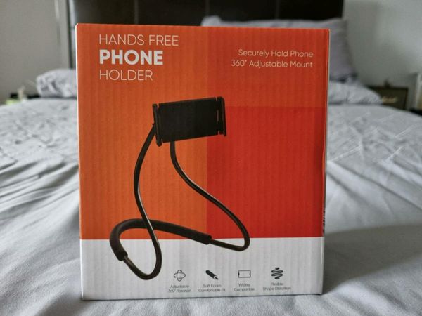 Brand new hands free phone holder