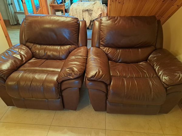 Leather Recliner Armchairs