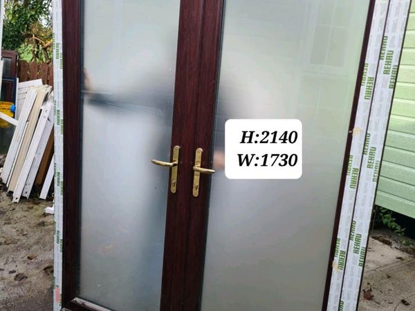 PVC MARK NEW PVC FRENCH DOORS