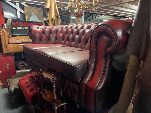 Antique chesterfield sofa