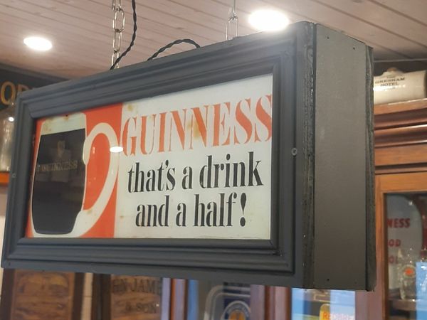Guinness light