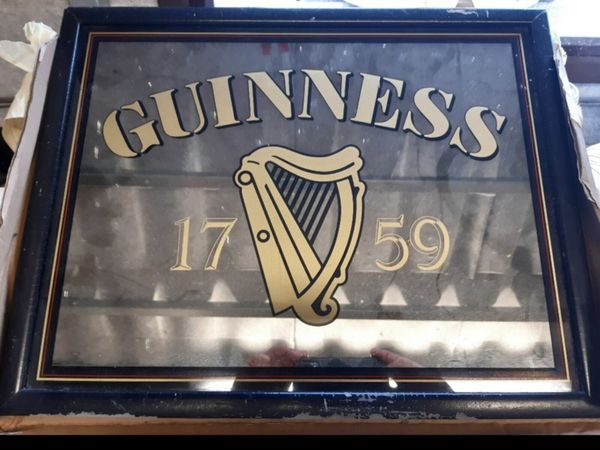 Guinness mirror