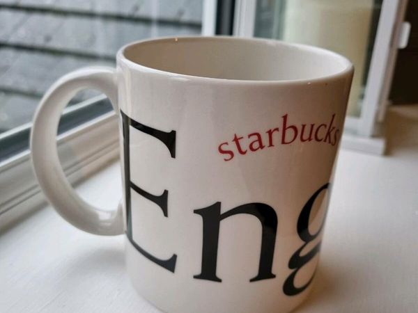 Brand new Starbucks cup / mug - England