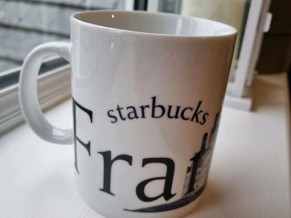 Brand new Starbucks cup / mug - France.