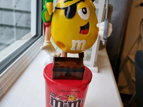 M&M's dispenser, M and M dispenser - Pirate