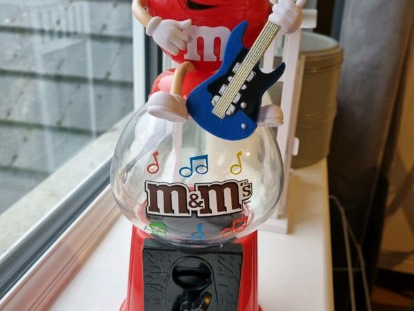 M&M's dispenser, M and M dispenser - Guitarist