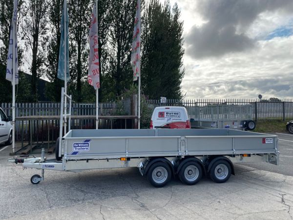 In Stock ✅New 16 x 6’6 Ifor Williams