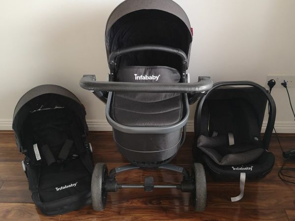Infababy buggy 3in1 good condition