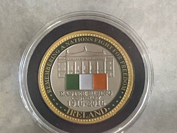 1916 Easter rising commemorating coin