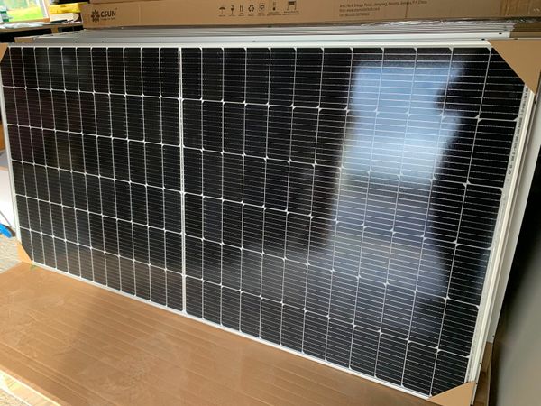 Solar panels 450w half cell mono