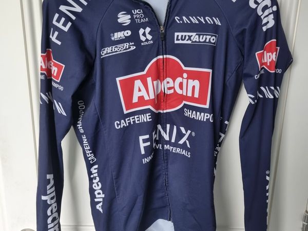 Alpecin-Fenix rider issue long sleeve jersey