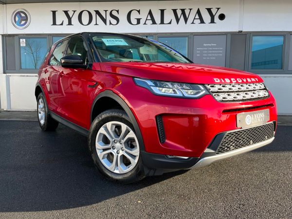 Land Rover Discovery Sport SUV, Diesel, 2020, Red