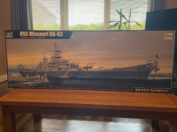 Model ship kit