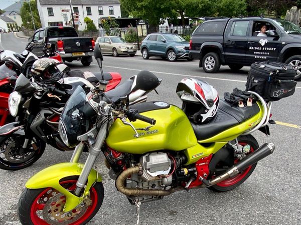 Italian Motorcycle Owners Munster monthly meet
