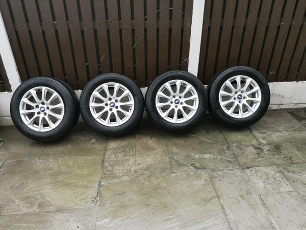 Ford Alloys & Michelin tyres "16