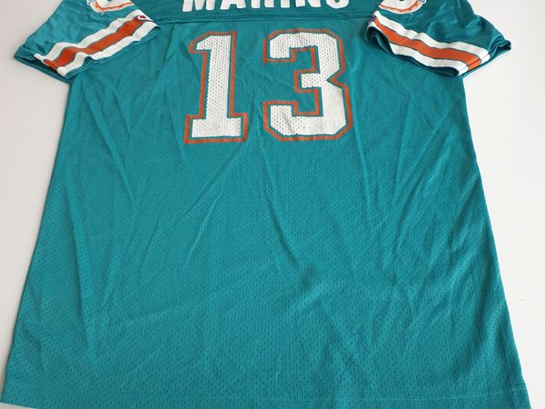 1990's champion Miami Dolphins NFL Marino jersey