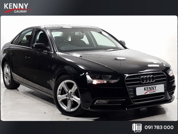 Audi A4 Saloon, Diesel, 2013, Black