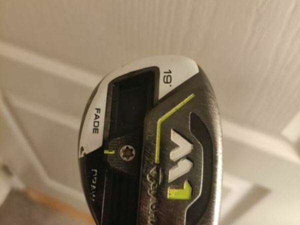 Taylormade M1 rescue