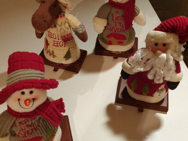 Christmas stocking holders