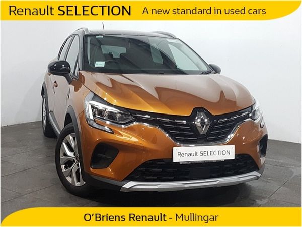 Renault Captur Hatchback, Petrol, 2020, Orange