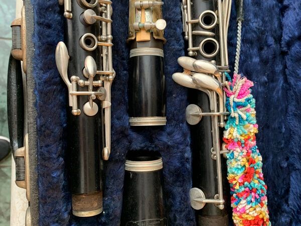 Vintage clarinets