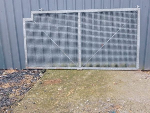 35 dipped galvanised panels
